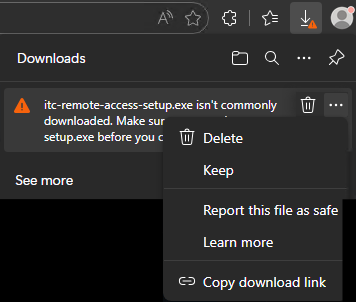 Keep download step 3