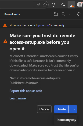 SmartScreen step 4