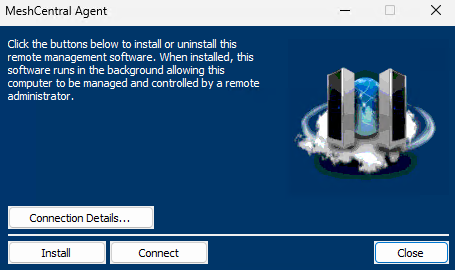 Install complete step 7
